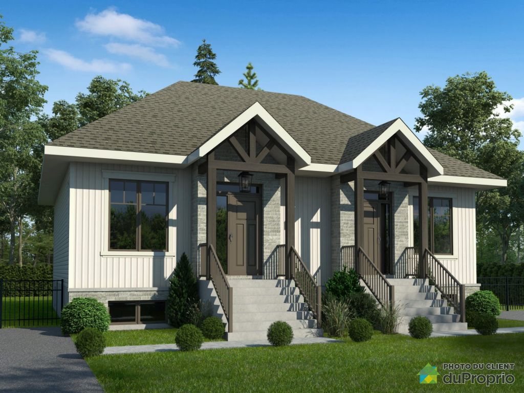 Condos, maisons à vendre, SteClotildeDeChateauguay DuProprio