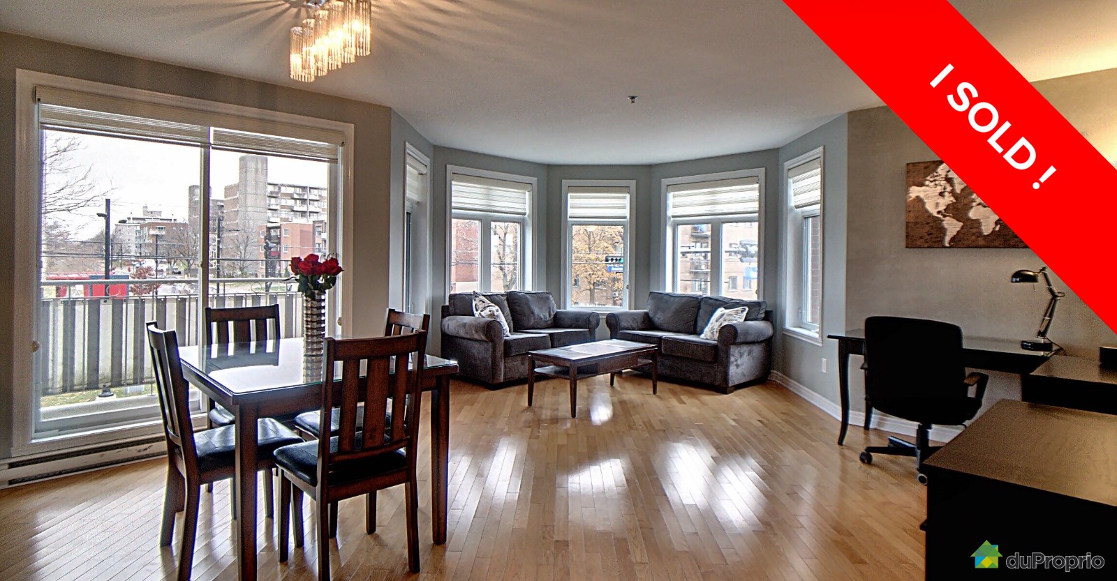 Dorval / L'Île Dorval I sold! DuProprio