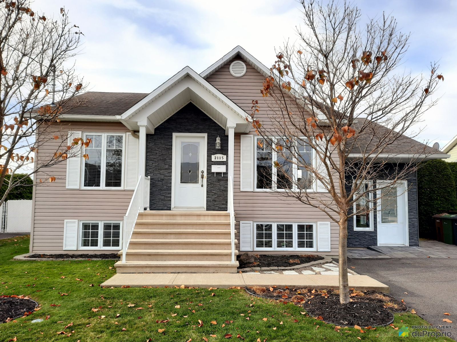 2115, rue Mozart, Drummondville (Drummondville) à vendre DuProprio