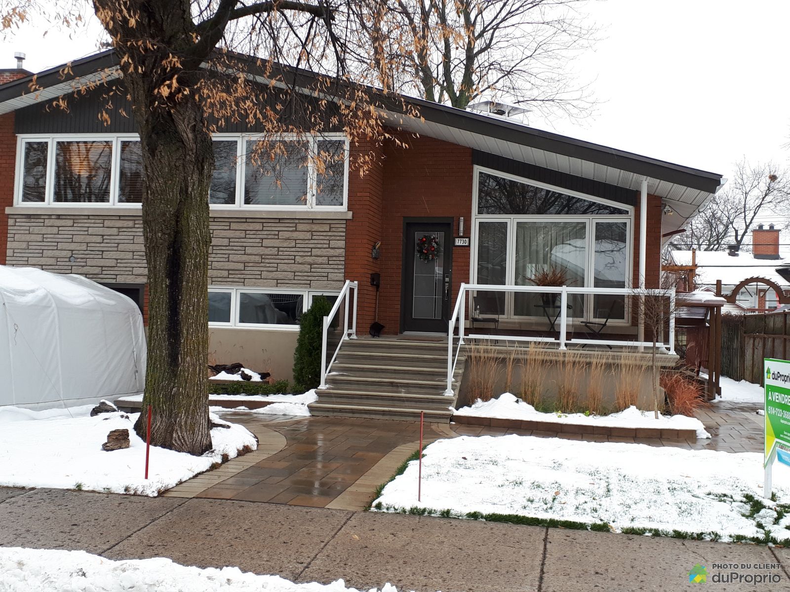 7730, Ave JeanBourdon, Ahuntsic / Cartierville à vendre DuProprio