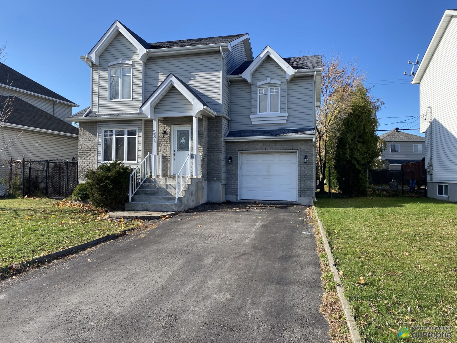 525, rue Bourget, VaudreuilDorion à vendre DuProprio