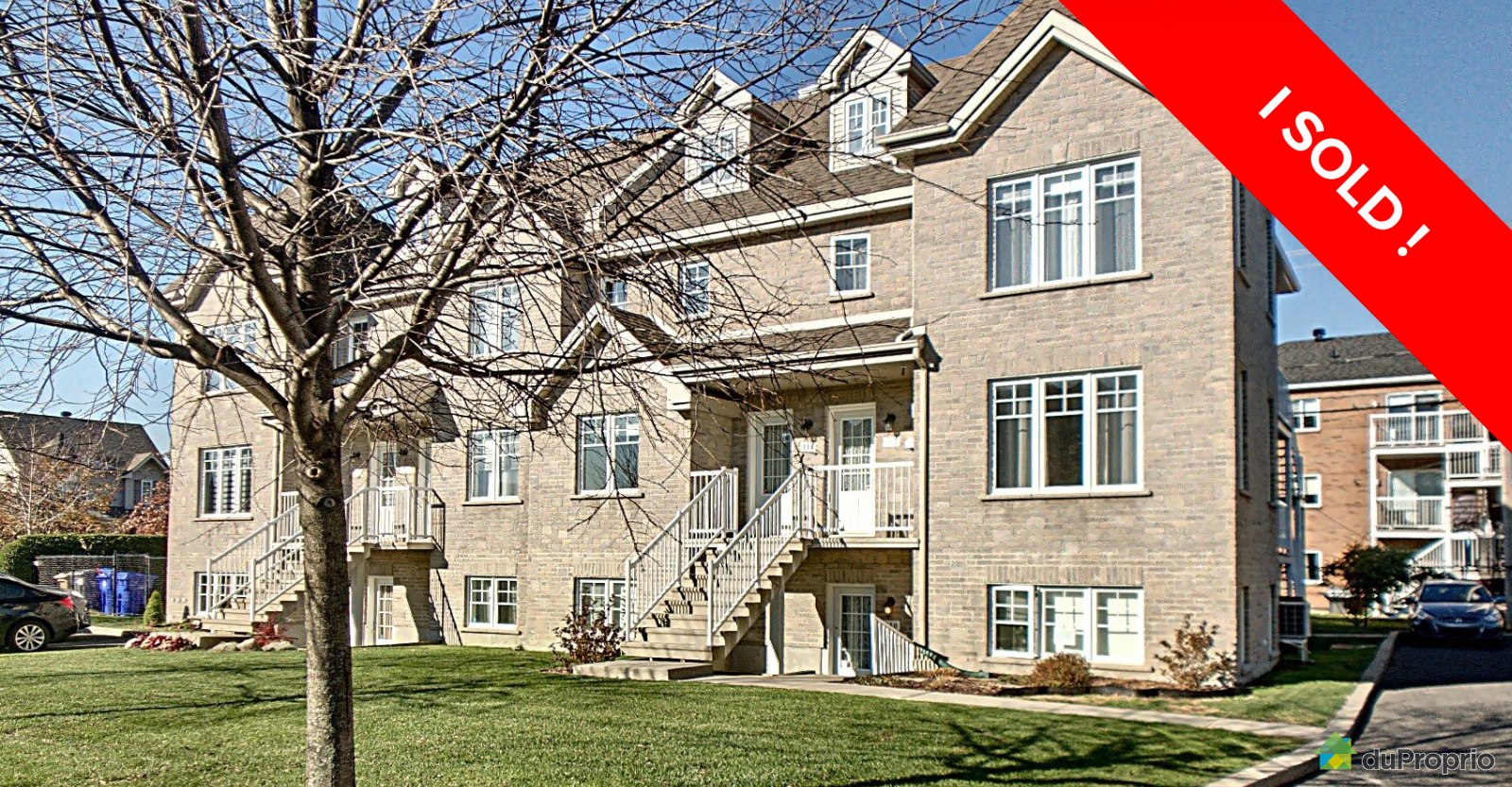 SteJulie I sold! DuProprio