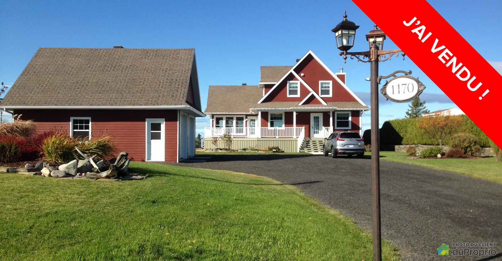 J'ai Vendu Maison 2 étages Rimouski (Rimouski), Nᵒ 934243 DuProprio J'ai Vendu Maison 2 étages Rimouski (Rimouski), Nᵒ 934243 DuProprio