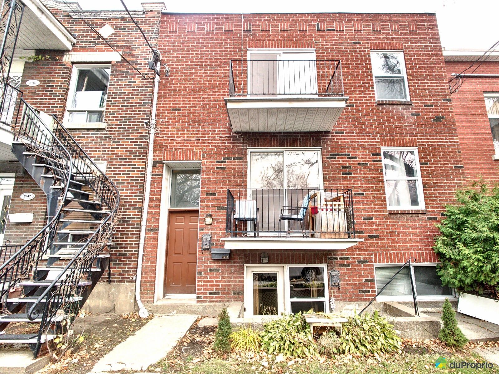 2437 rue LouisVeuillot, Mercier / Hochelaga / Maisonneuve for sale