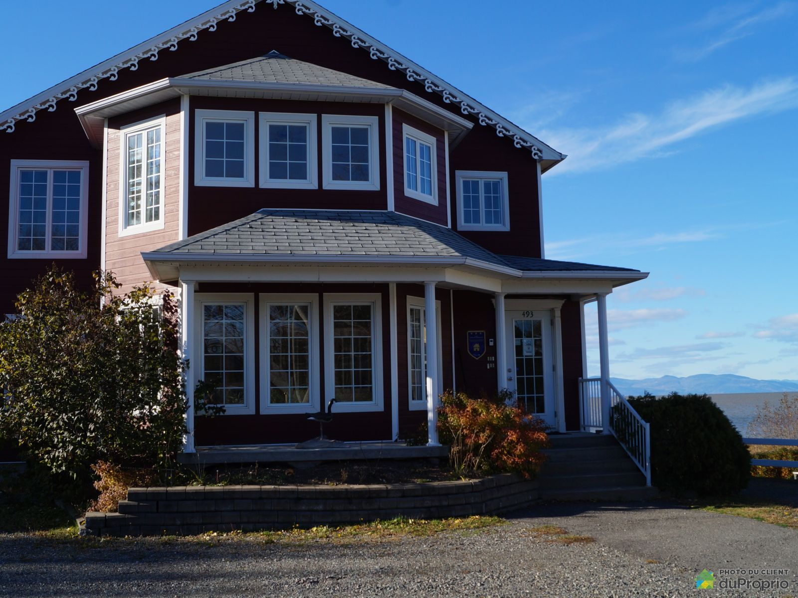 493, chemin des Pionniers Est, L'Islet (L'IsletSurMer) à vendre