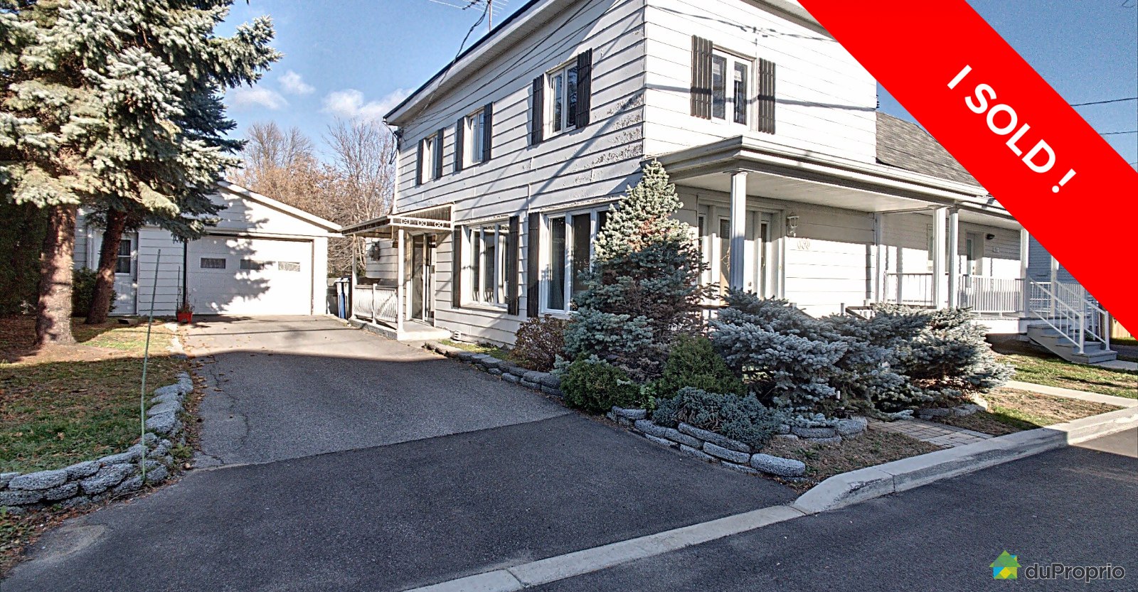 Berthierville I sold! DuProprio