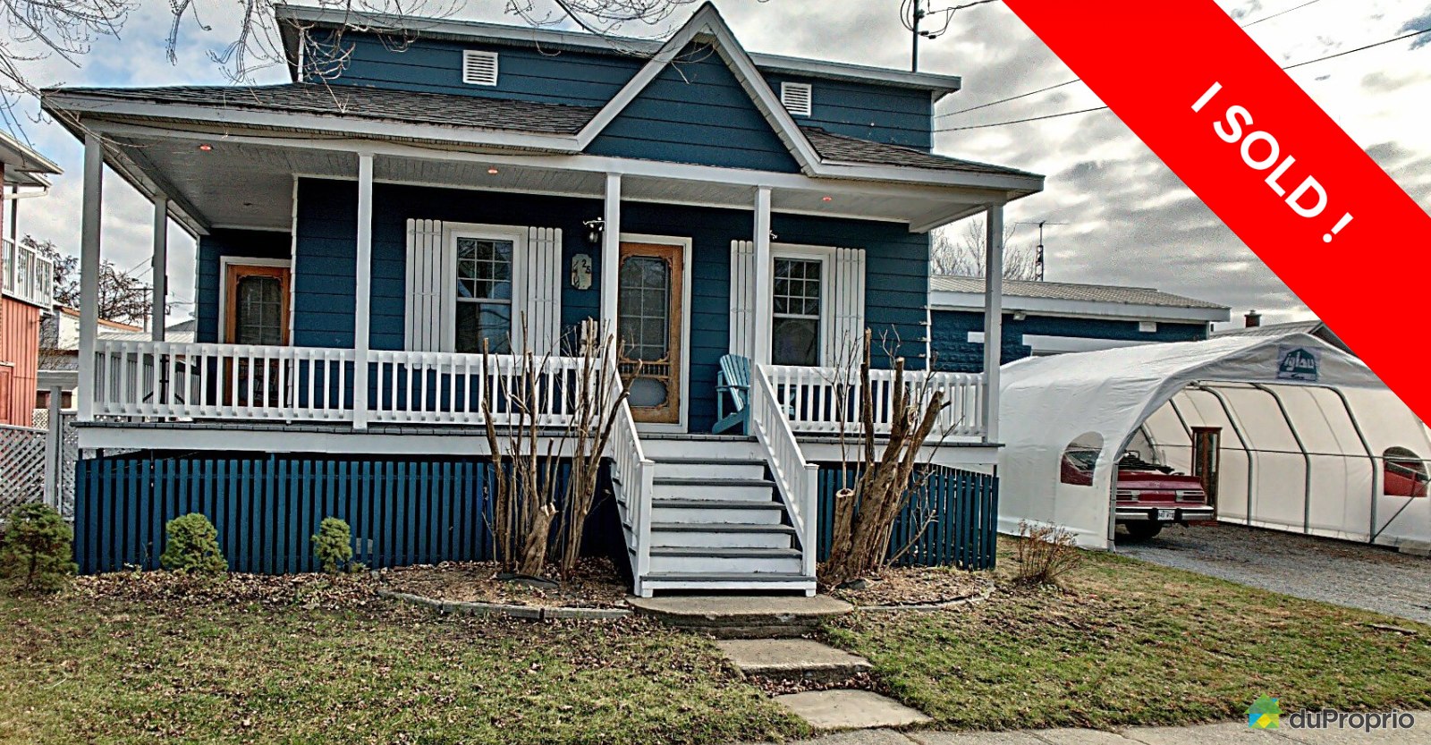 I Sold & Saved 16,000 Bungalow SteMadeleine, Nᵒ 935915 DuProprio