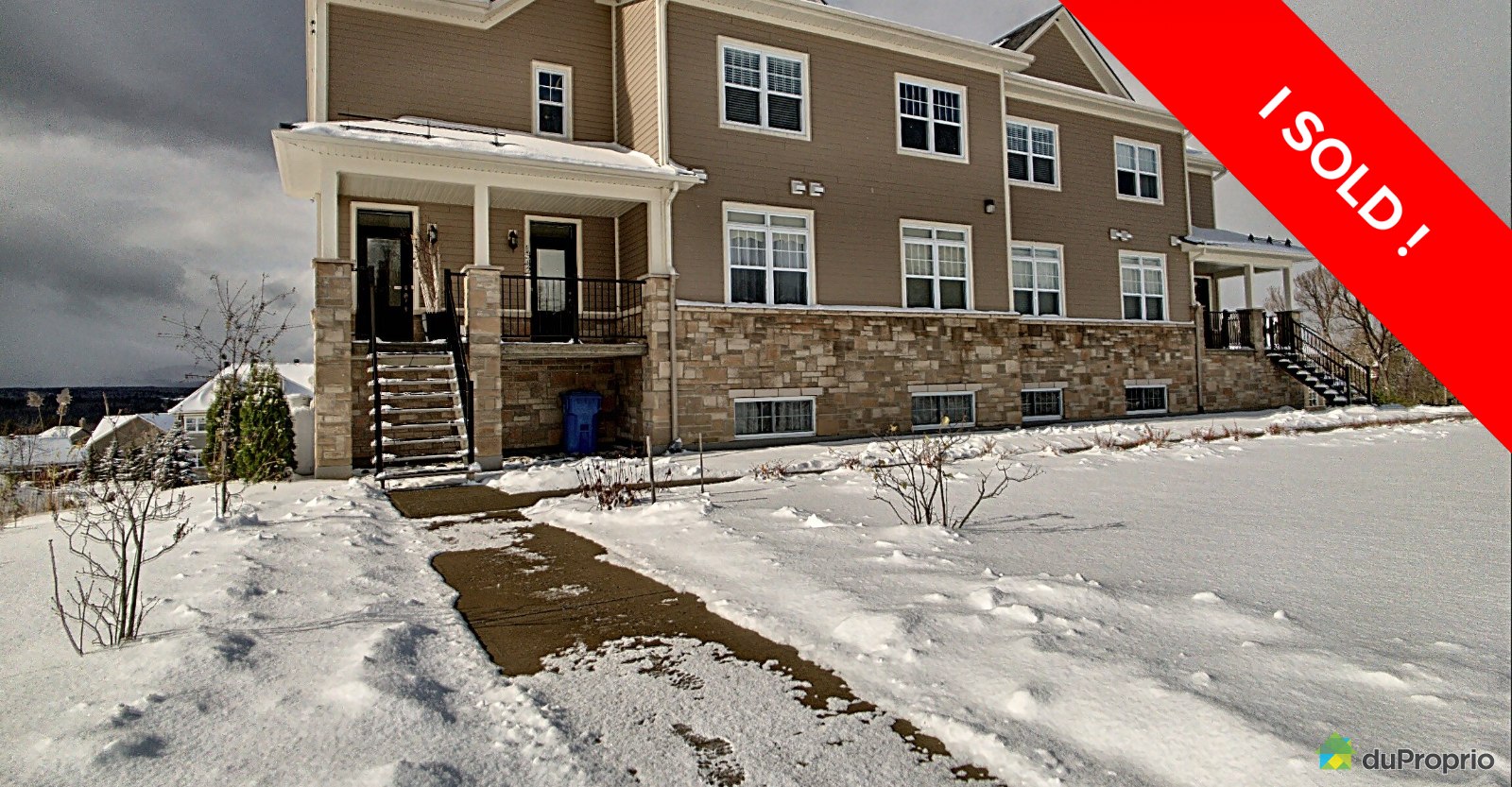 Magog I sold! DuProprio