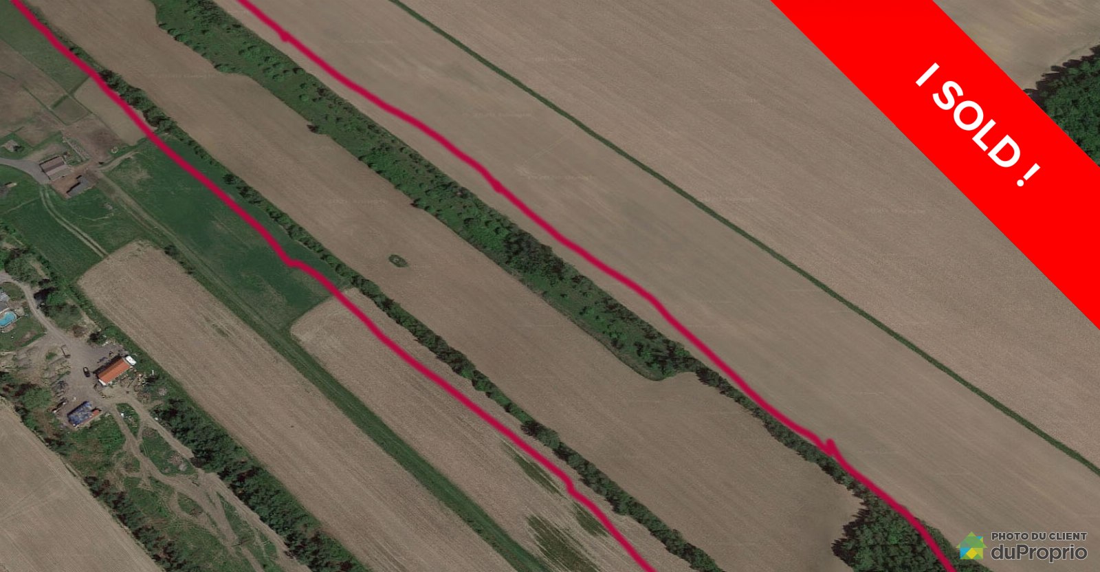I Sold & Saved 17,000 Arable Land MontStGregoire, Nᵒ 936503