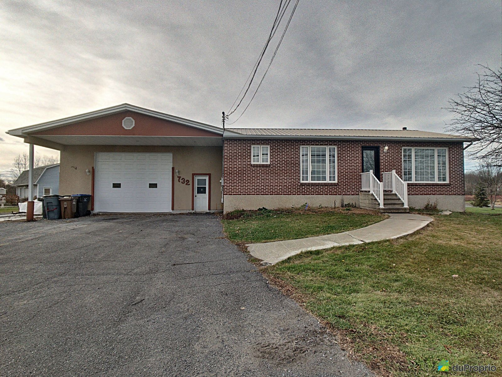 Fermette à vendre SteBrigideD'Iberville 3 chambres 937274 DuProprio