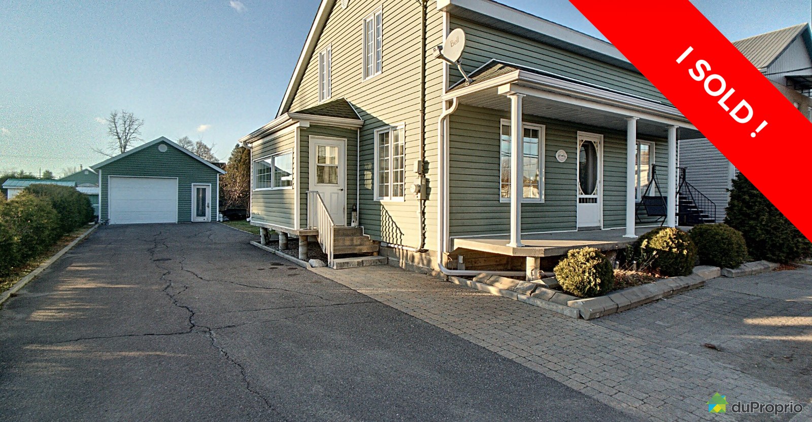 HébertvilleStation I sold! DuProprio