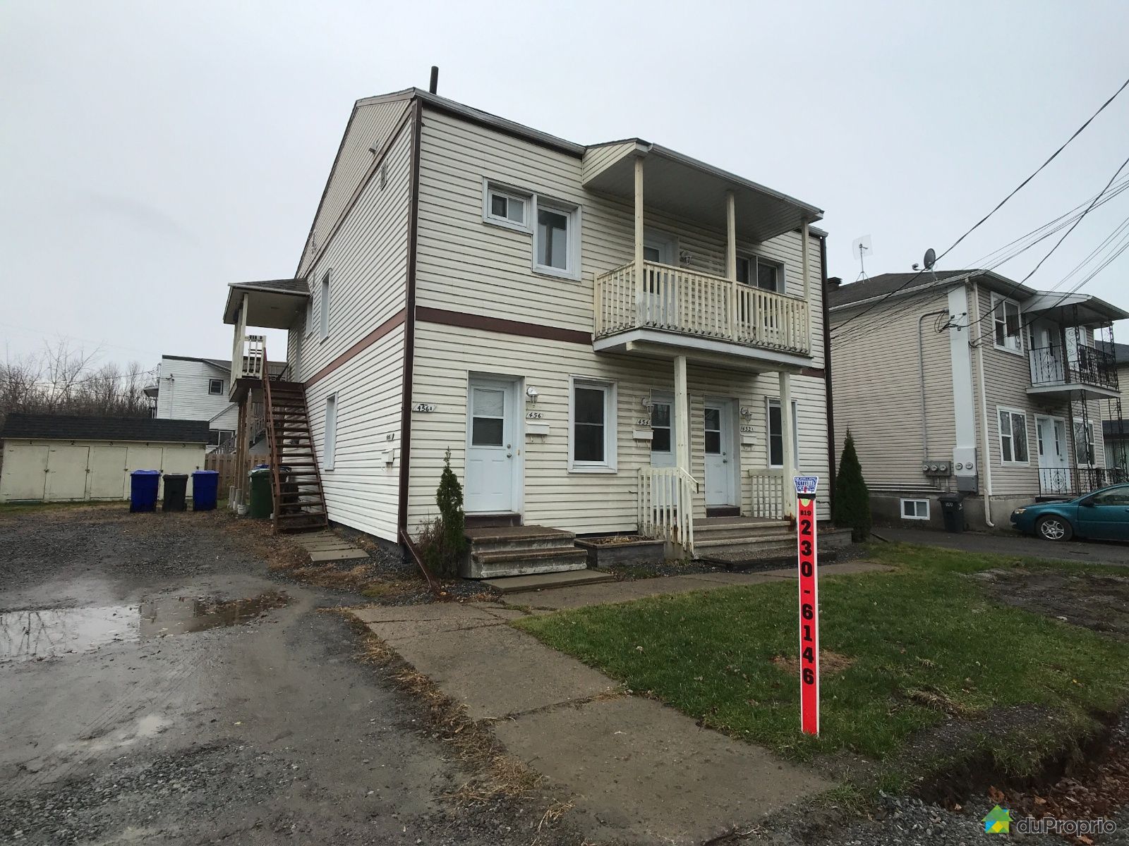 452456A, rue NotreDame, Gatineau (Gatineau) à vendre DuProprio