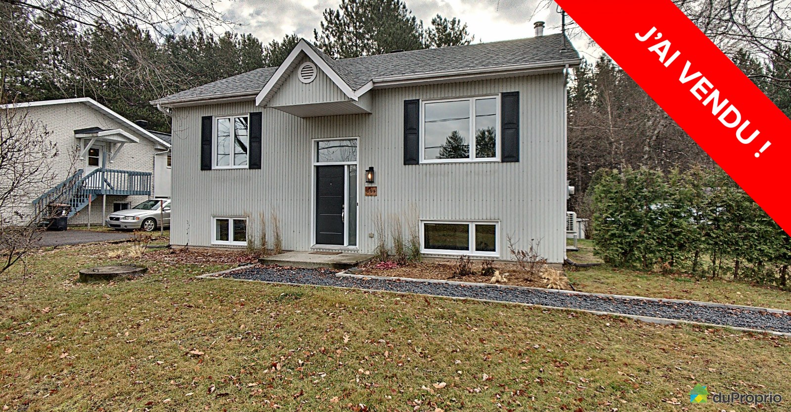 J'ai Vendu & Économisé 16 000 Bungalow StLambertDeLauzon, Nᵒ