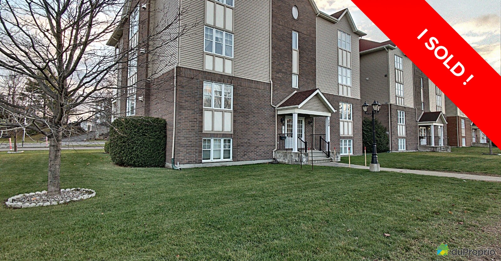 StJérôme (StJérôme) I sold! DuProprio