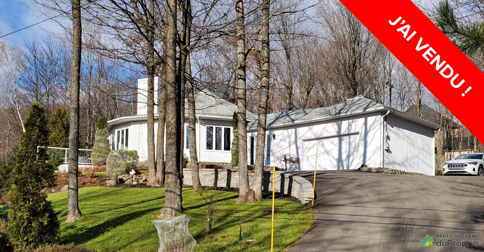 J'ai Vendu Bungalow SteAnneDesLacs, Nᵒ 938171