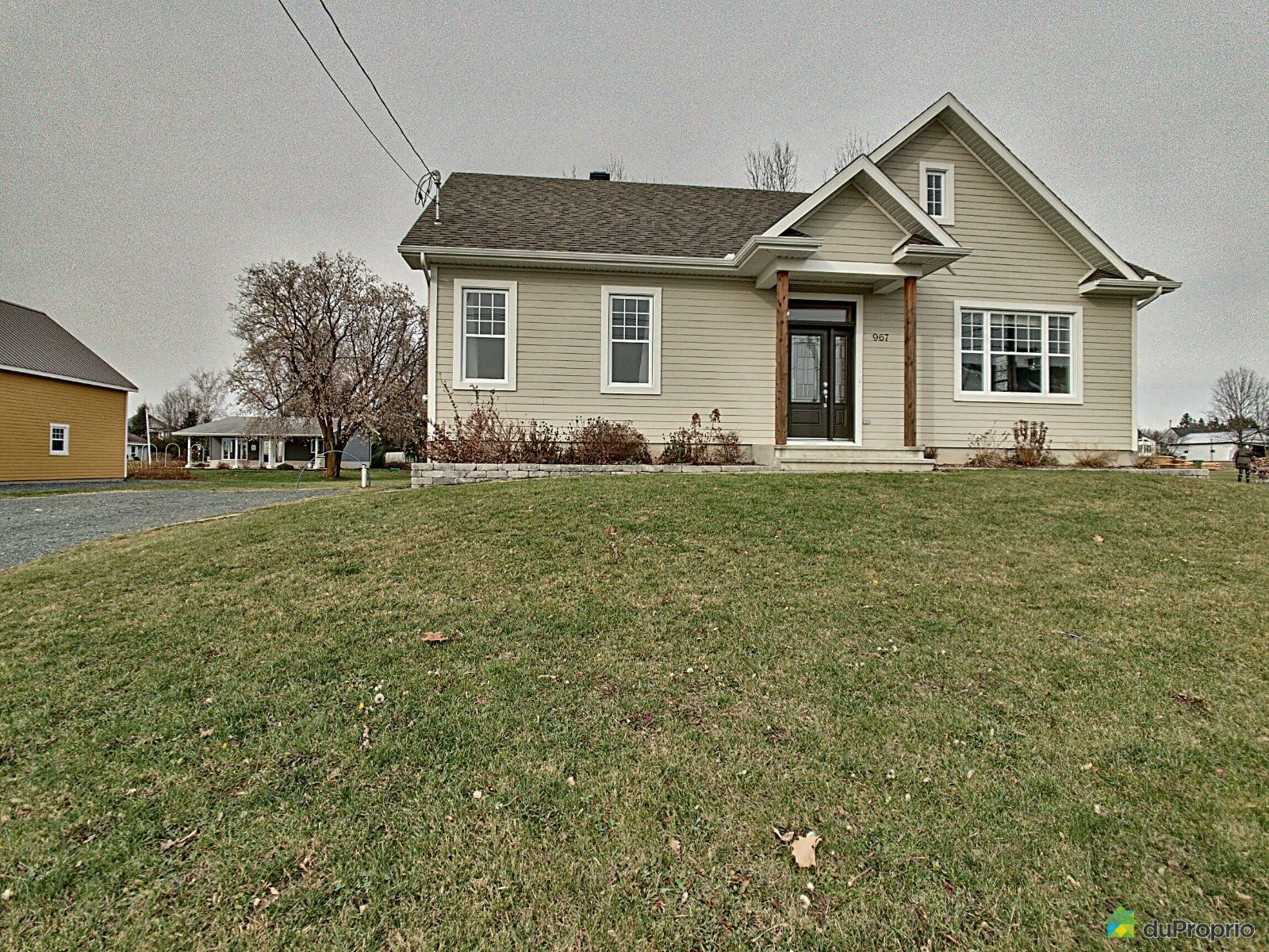 967, rue Hébert, StWenceslas à vendre DuProprio