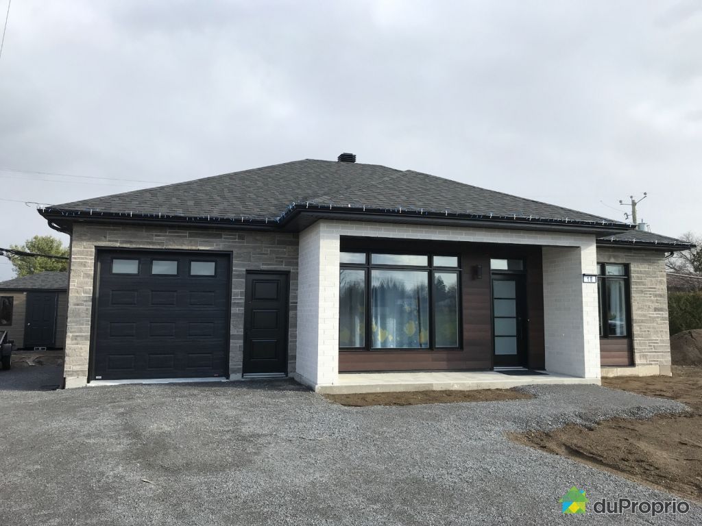 StBernardDeLacolle propriétés neuves maisons à vendre DuProprio