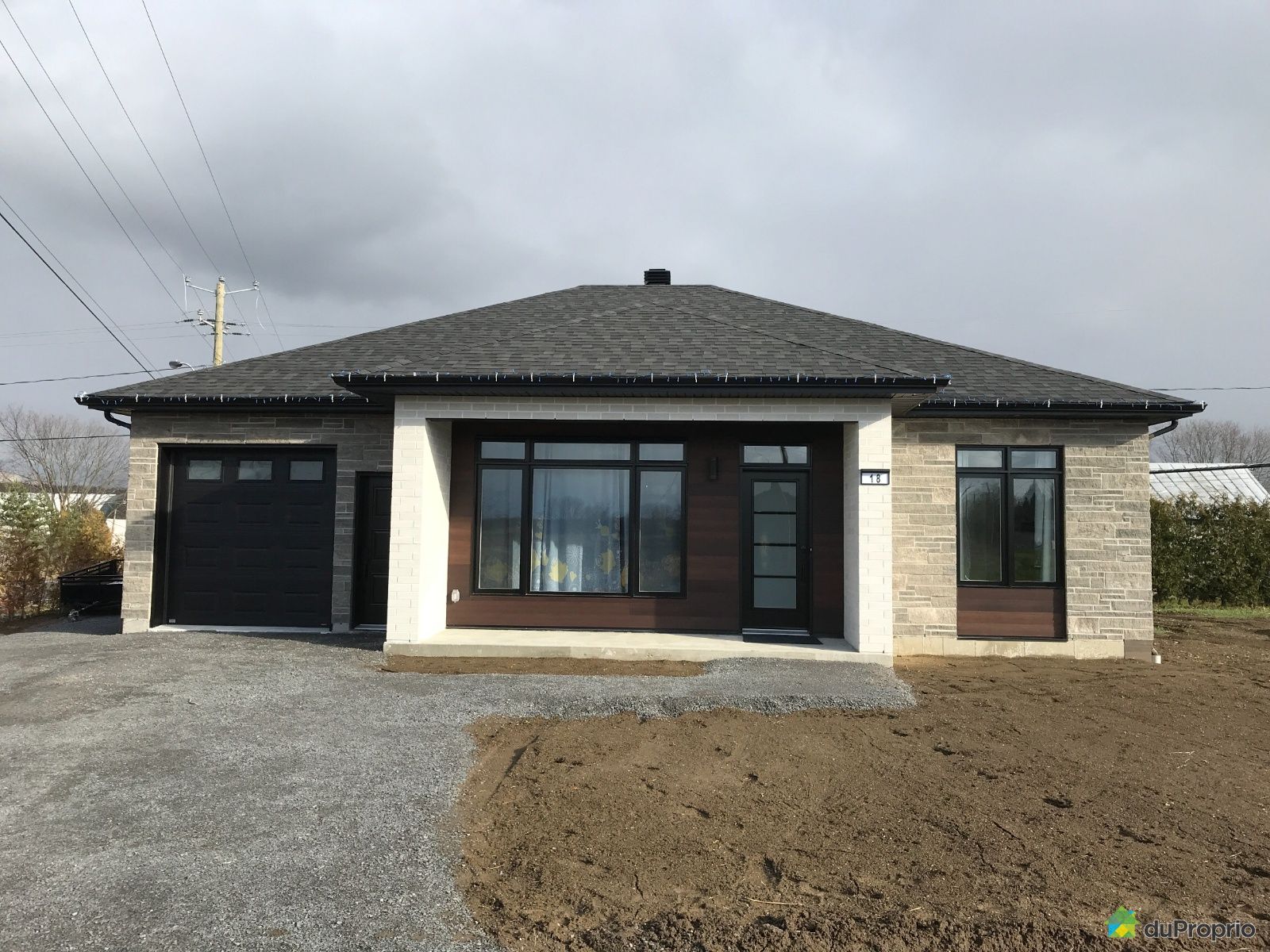 Rue Nycole Domaine Trigo, StBernardDeLacolle à vendre DuProprio