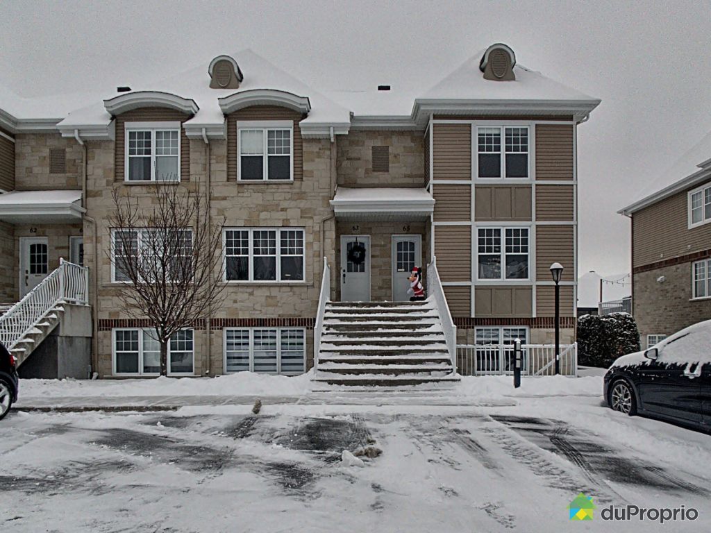 Condos, maisons à vendre, StJosephDuLac DuProprio