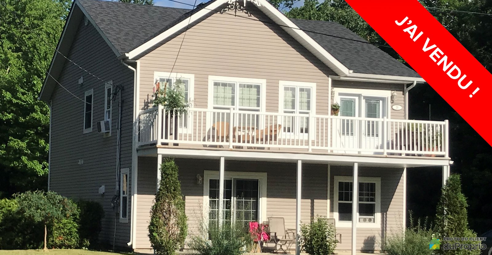 Oka J’ai vendu! DuProprio