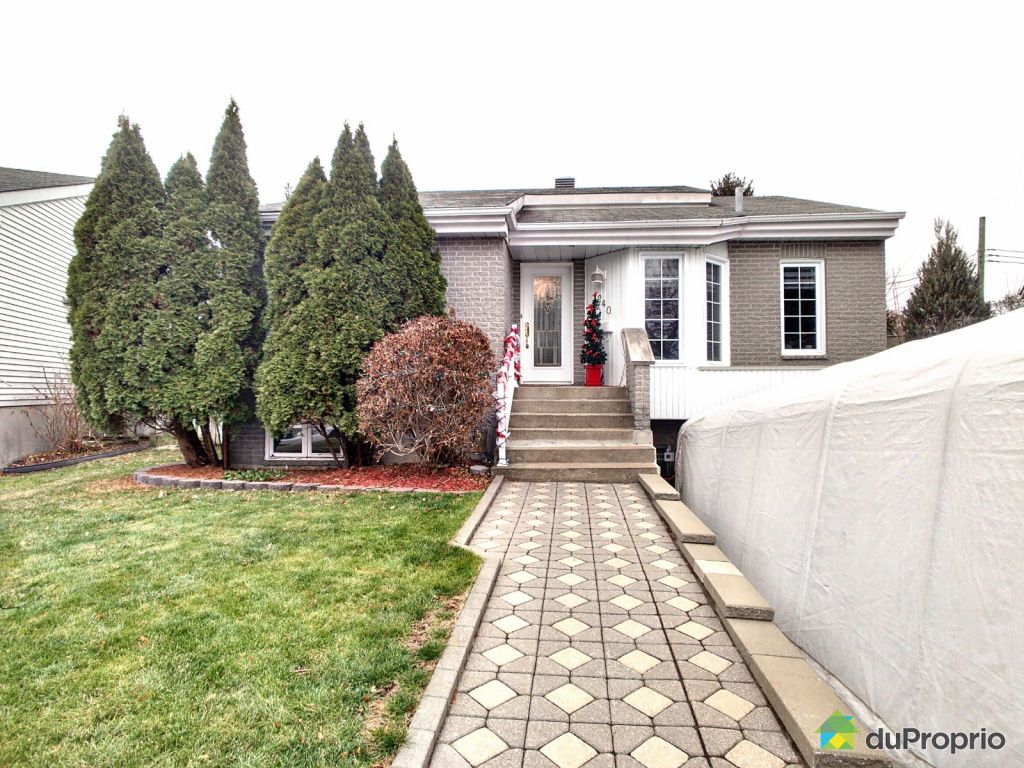 Bungalows à vendre, PointeAuxTrembles / MontréalEst DuProprio