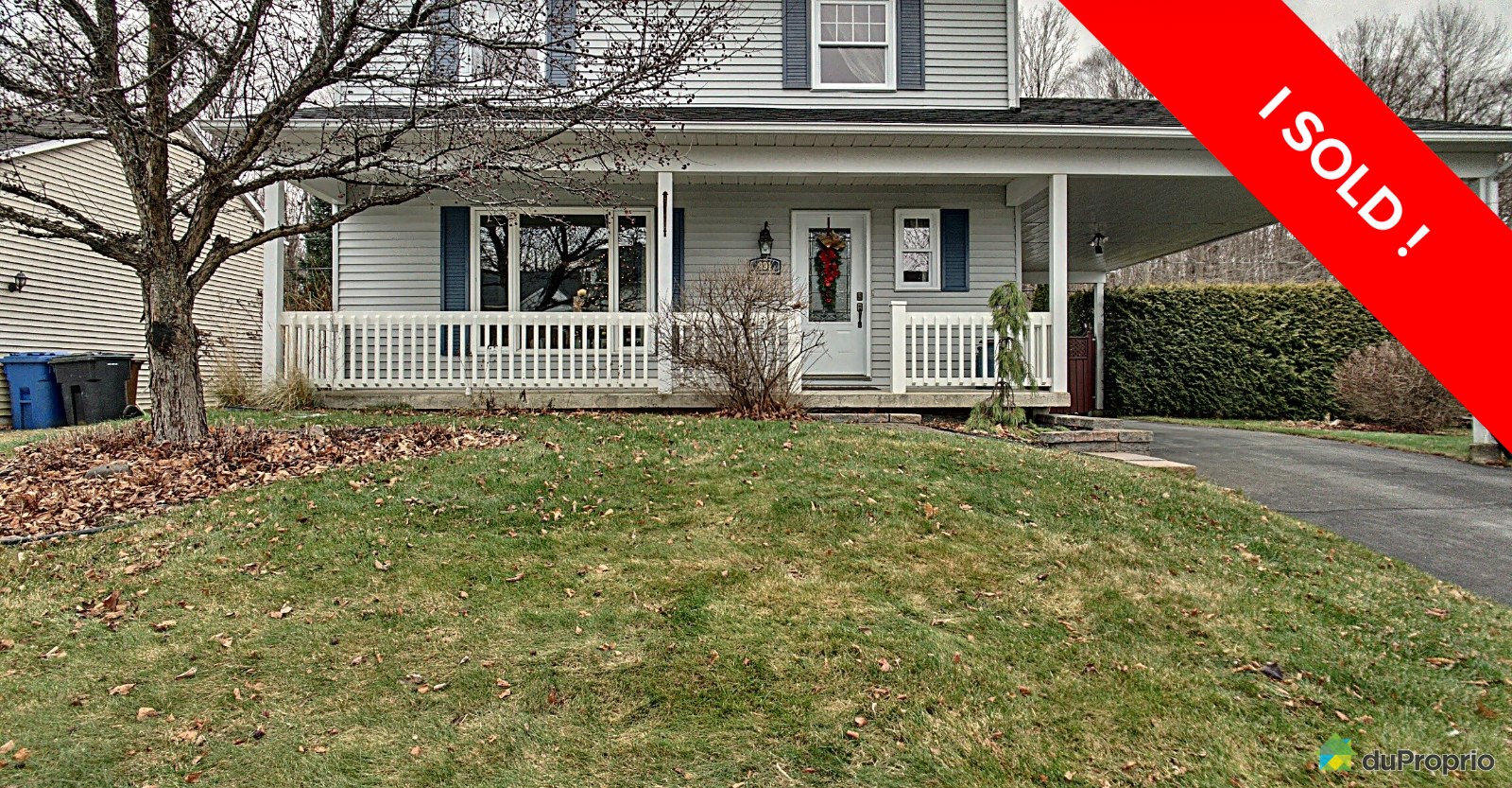 Valcourt I sold! DuProprio