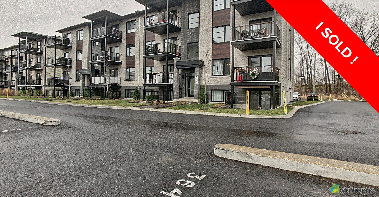 Carignan I sold! DuProprio