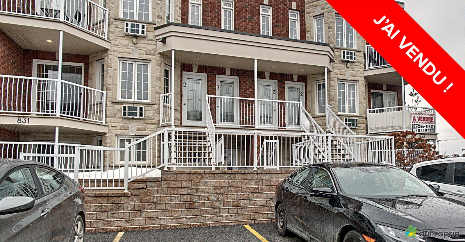 Gatineau (Gatineau) J’ai vendu! DuProprio