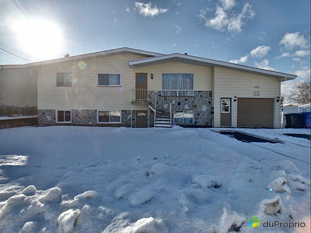 Condos, maisons à vendre, MontJoli DuProprio