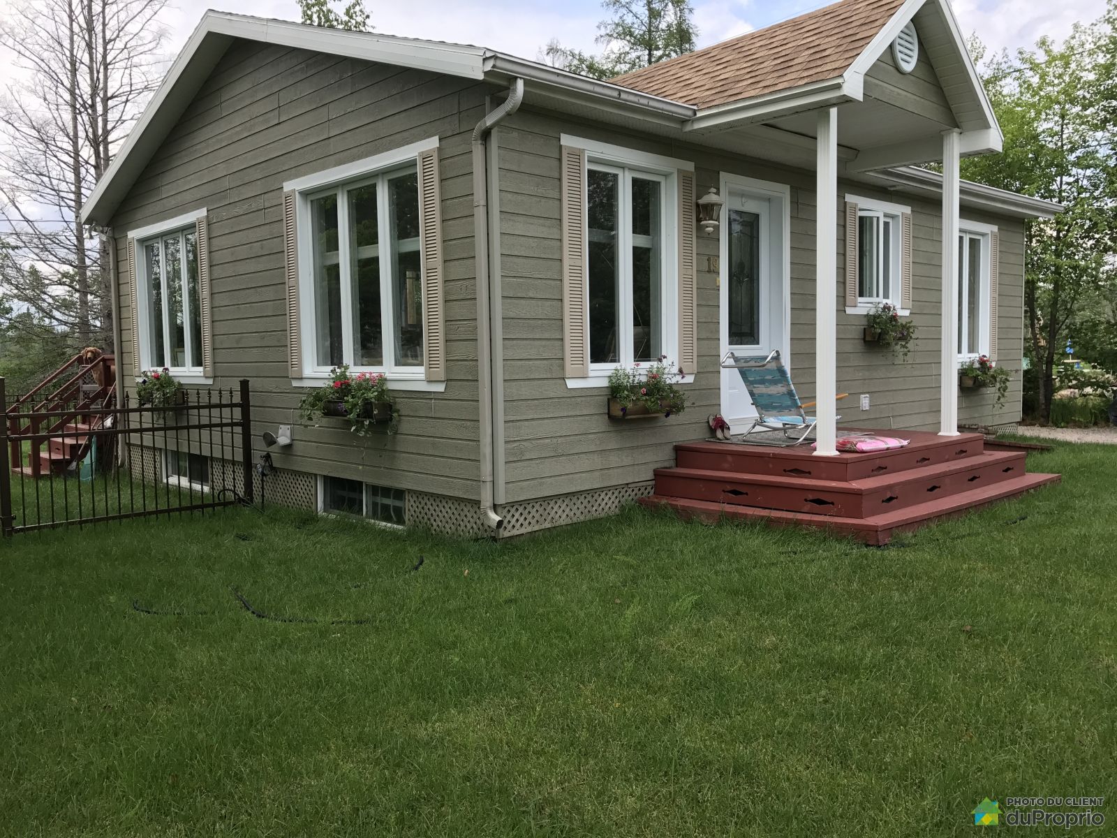 19 rue de la Lande, FossambaultSurLeLac for sale DuProprio