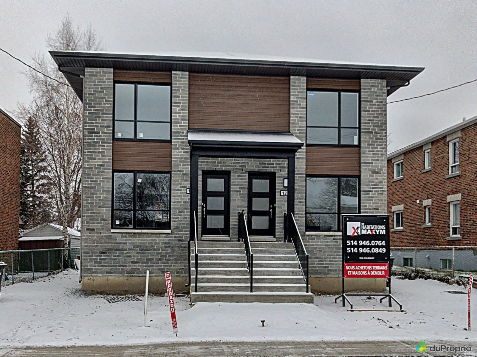 128 rue Lapointe Les Habitations Maxym, Longueuil (VieuxLongueuil
