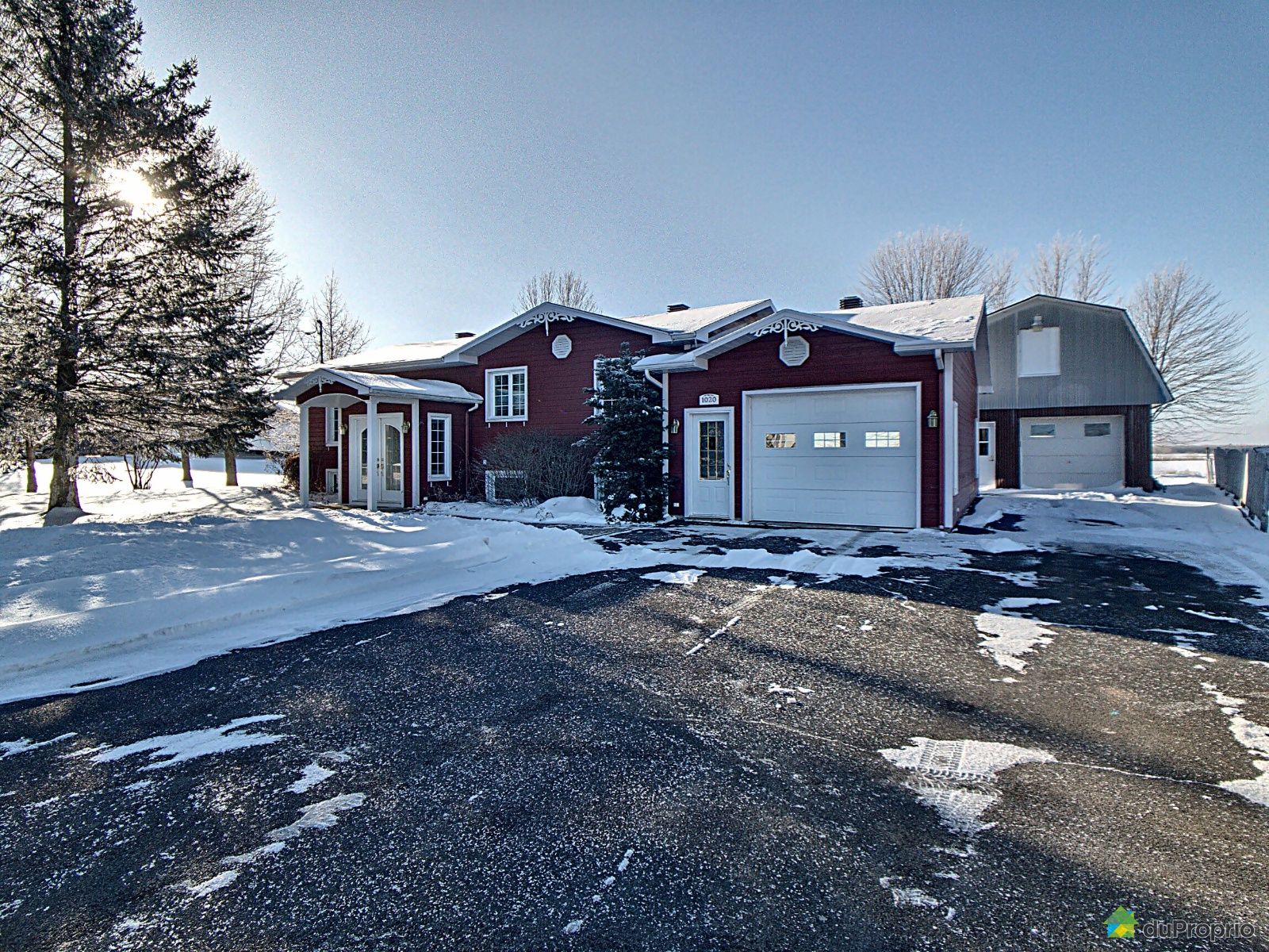 1020, rang SaintJoseph, StFlavien à vendre DuProprio