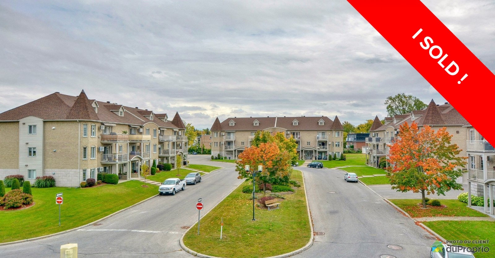 Boisbriand I sold! DuProprio