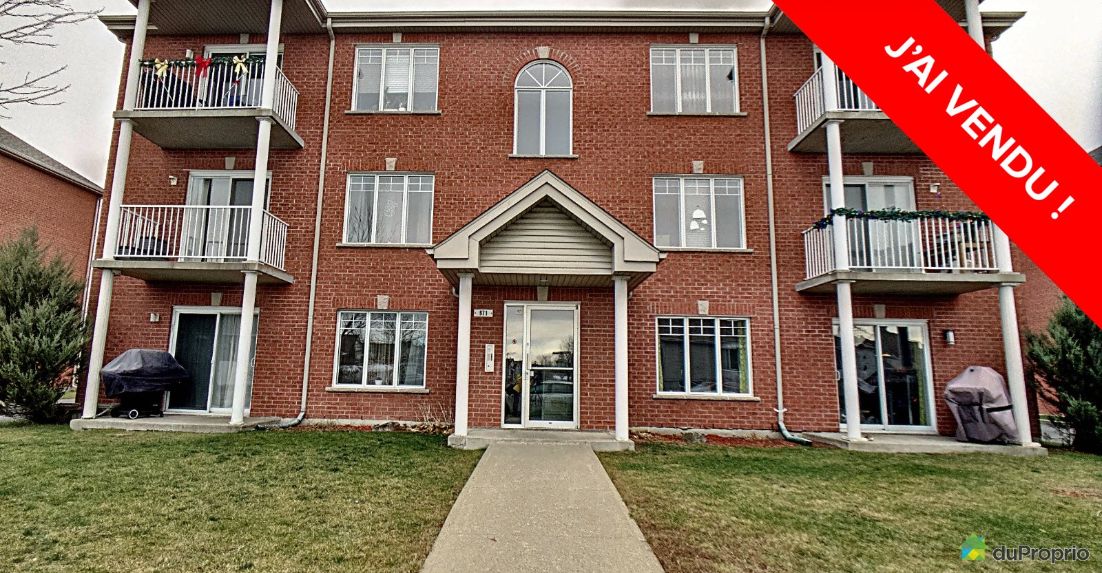 StJeansurRichelieu (StLuc) J’ai vendu! DuProprio