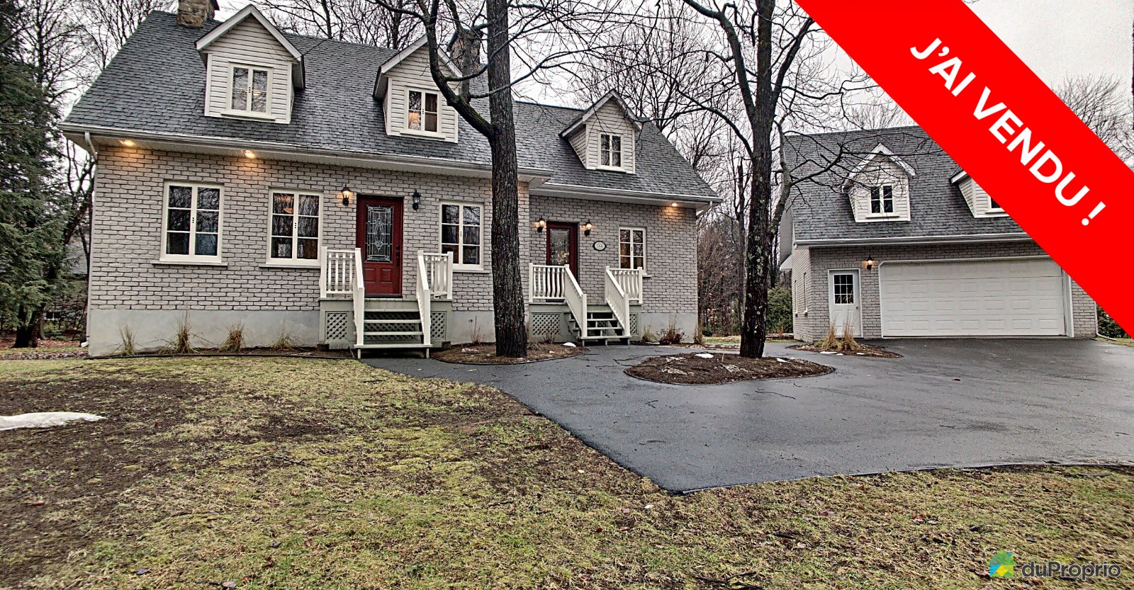 J'ai Vendu & Économisé 20 000 Maison à un étage et demi NDDuMontCarmel, Nᵒ 939789