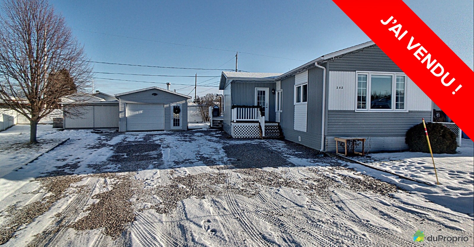 DolbeauMistassini J’ai vendu! DuProprio