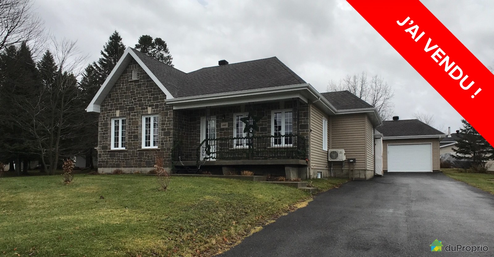 J'ai Vendu & Économisé 13 000 Bungalow StMalachie, Nᵒ 940044