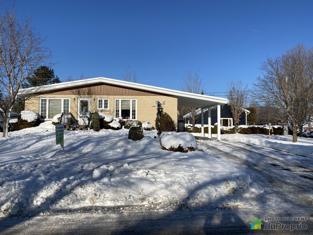 Condos, maisons à vendre, PointeALaCroix DuProprio