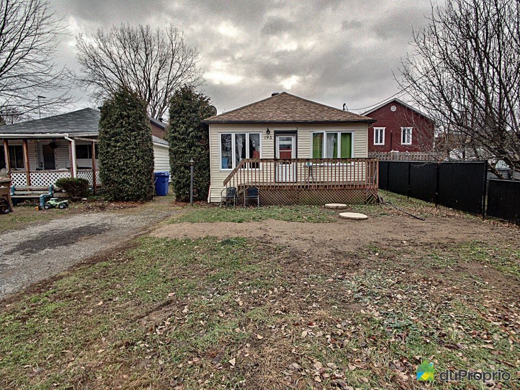 Condos, maisons à vendre, PointeCalumet DuProprio