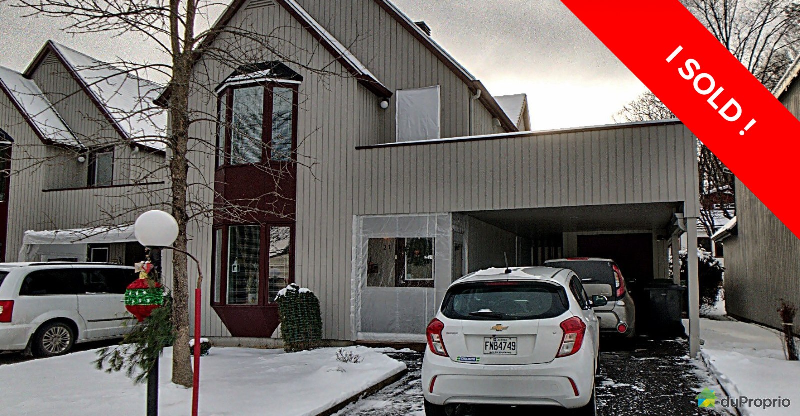 FossambaultSurLeLac I sold! DuProprio