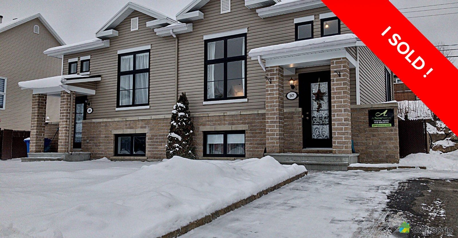 SteBrigitteDeLaval I sold! DuProprio