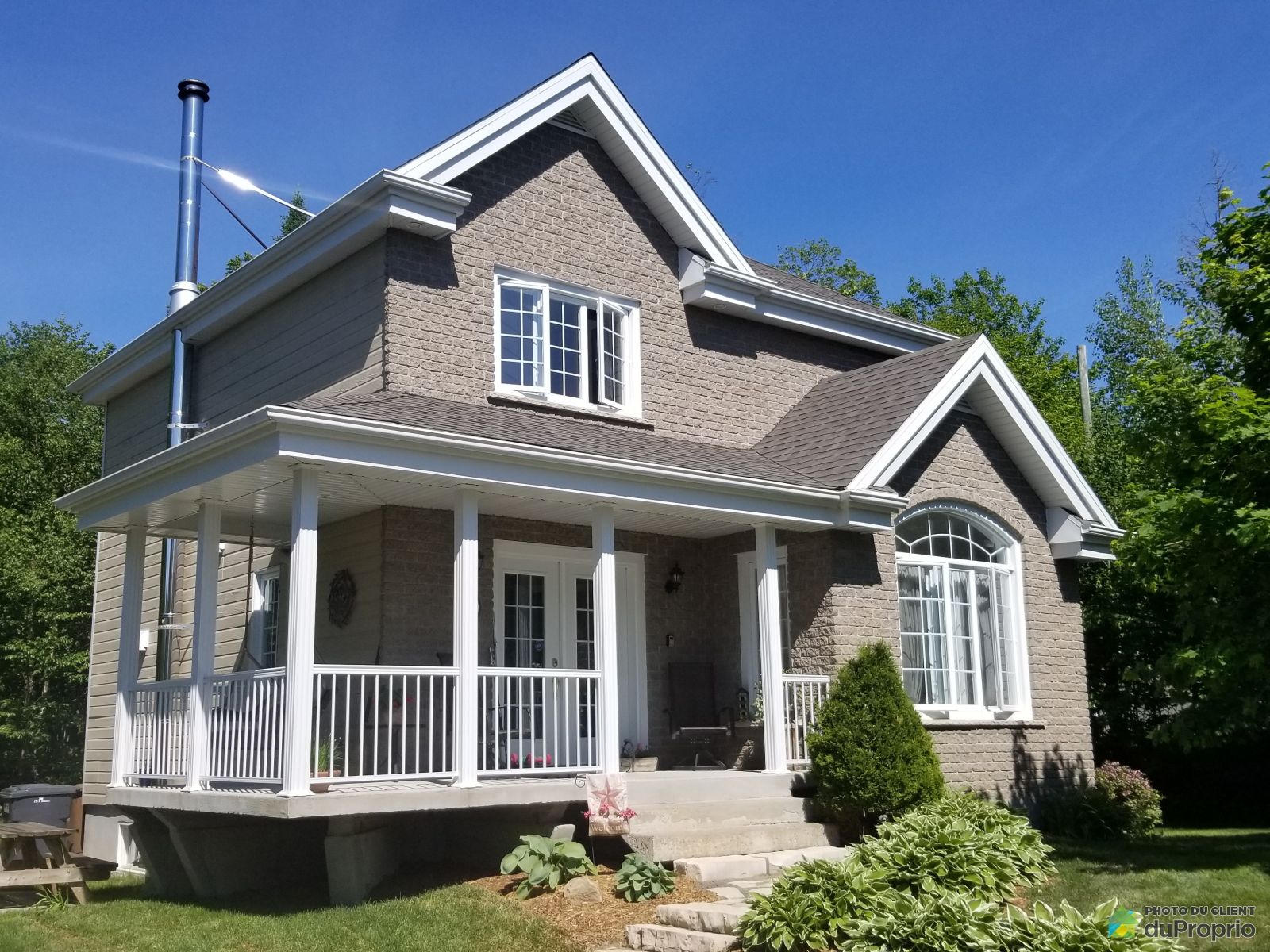 641 rue des Mélèzes, Shannon for sale DuProprio