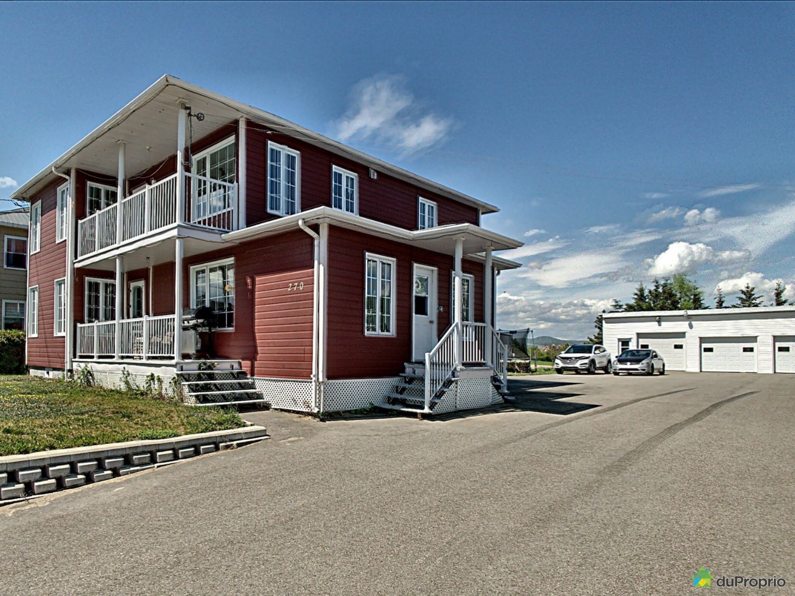 270 rue SaintJeanBaptiste, BaieStPaul for sale DuProprio