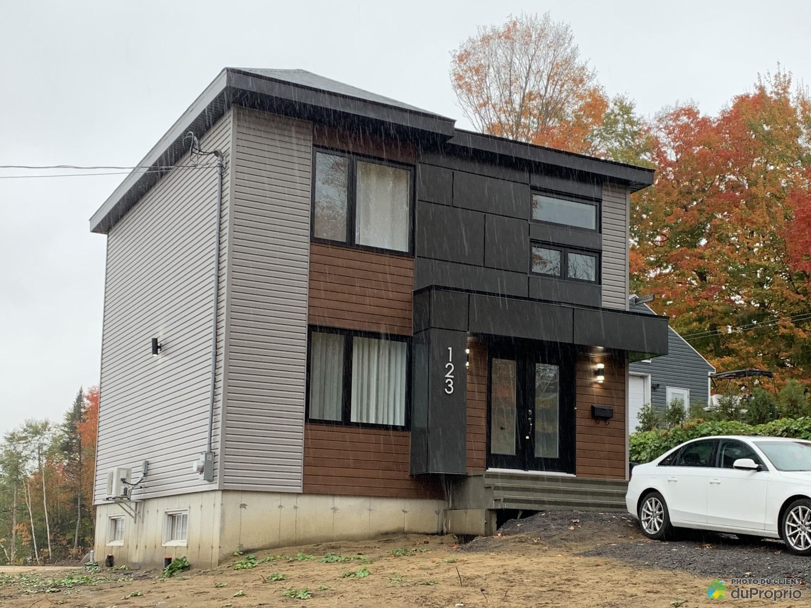 62, route de la JacquesCartier Par Construction C.R.D, SteCatherine