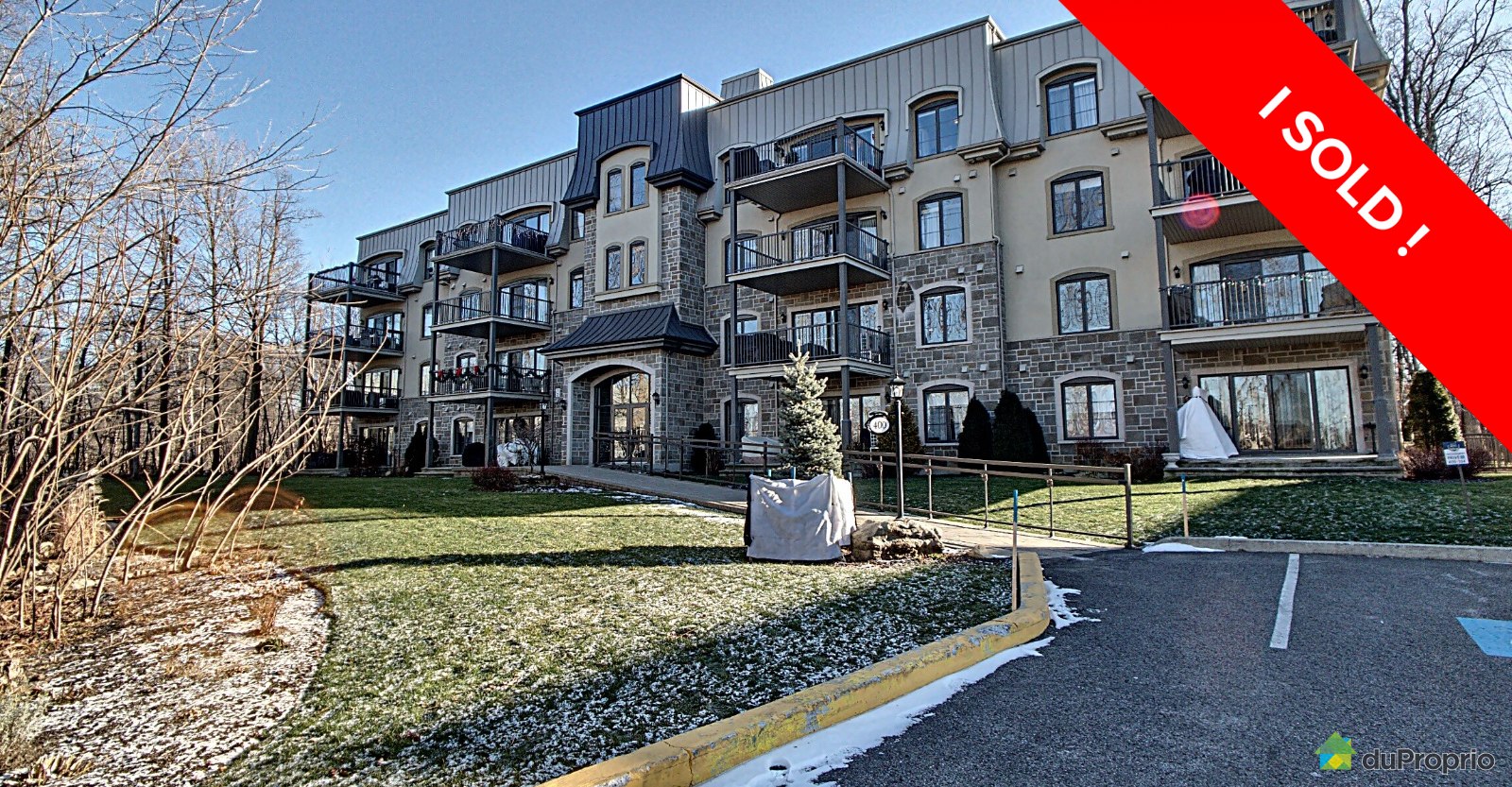 DeuxMontagnes I sold! DuProprio