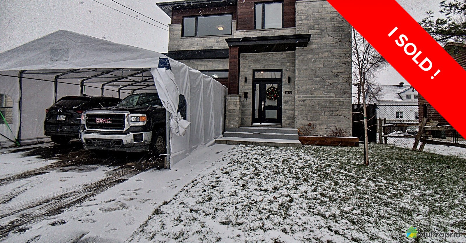 LavalOuest I sold! DuProprio