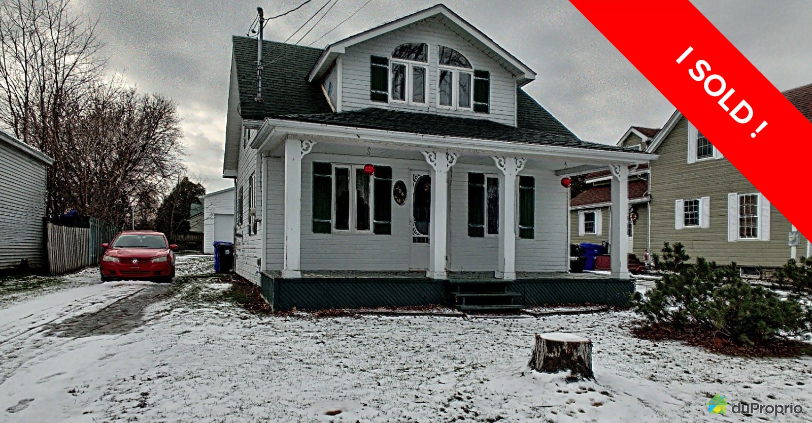 StAnicet I sold! DuProprio