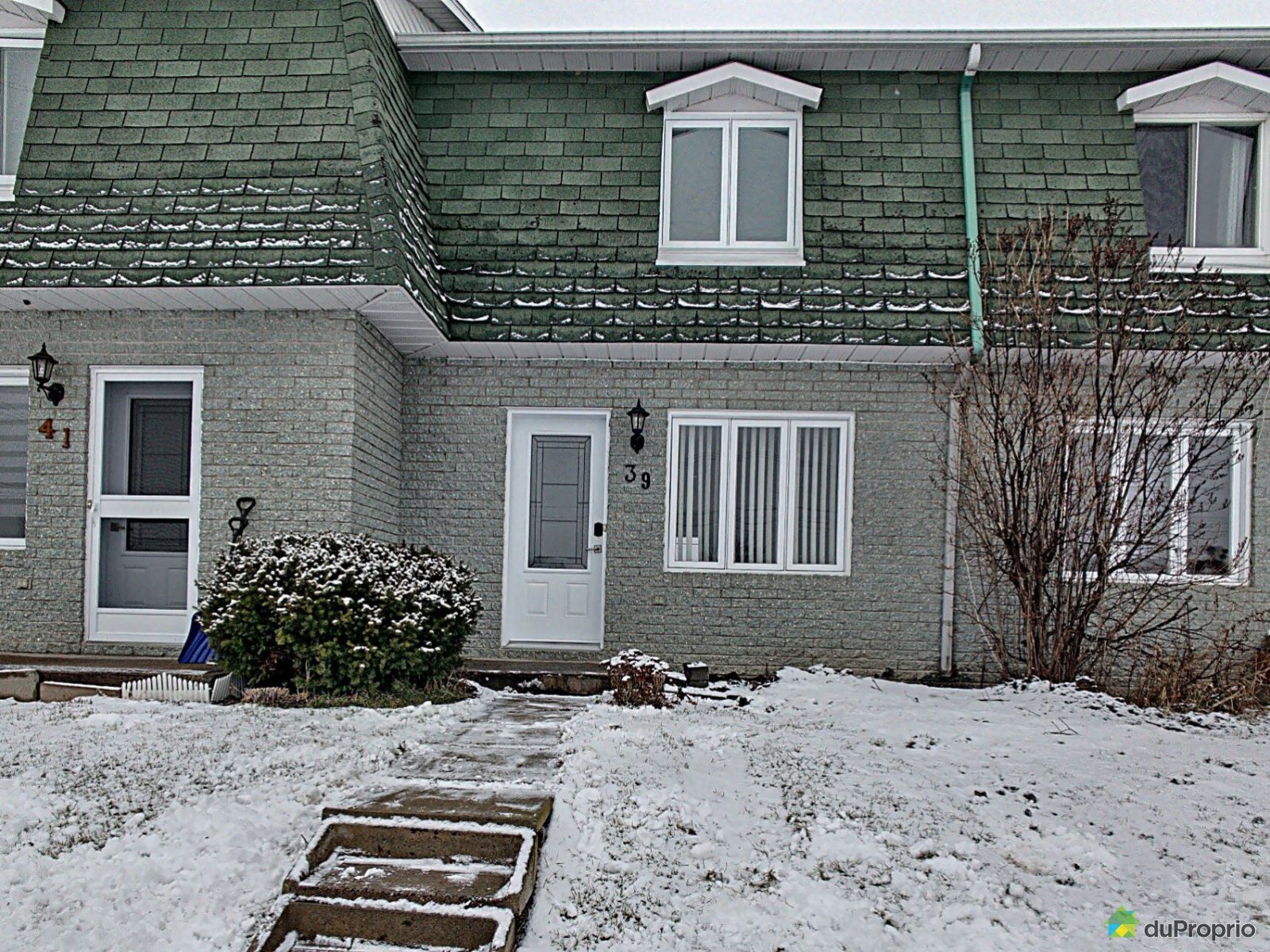 39 terrasse Vaillancourt, SalaberryDeValleyfield for sale DuProprio