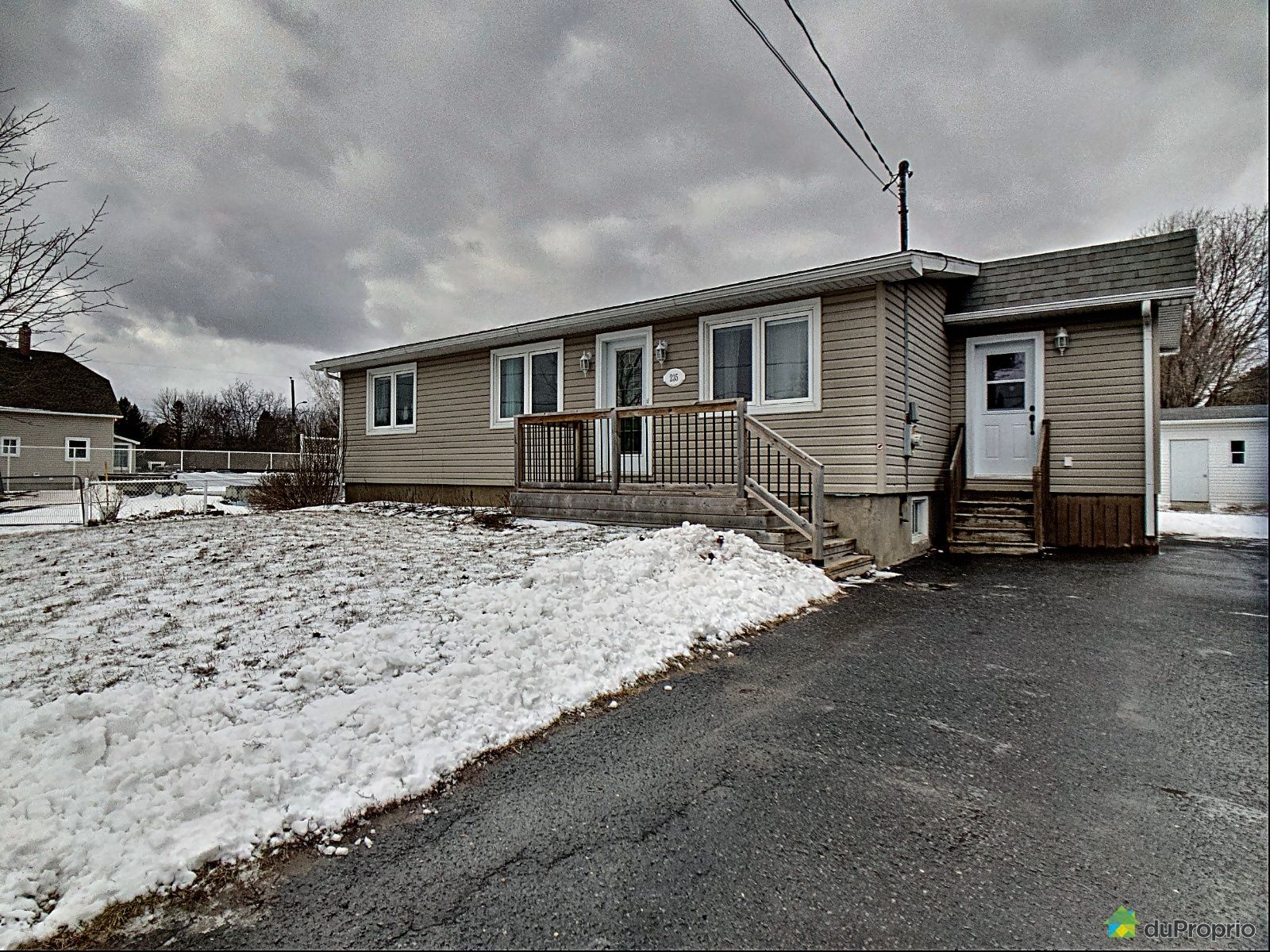 235, rue SaintCyprien, Napierville à vendre DuProprio