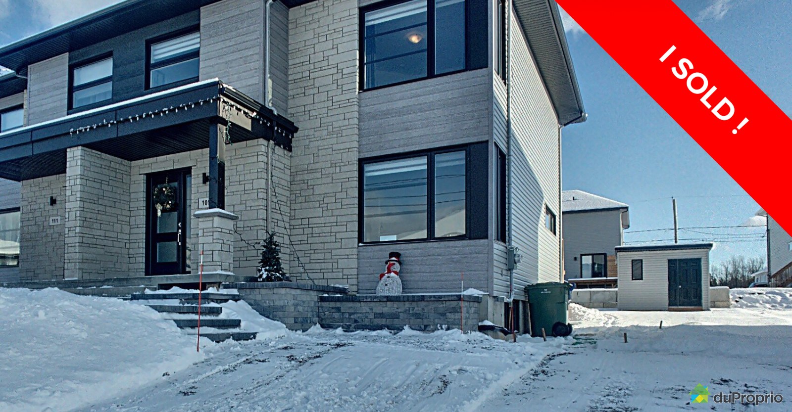 StApollinaire I sold! DuProprio